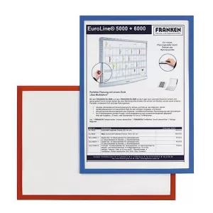 Image of Franken ITSA4M01 Document holder Red A4