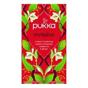 Image of Pukka Revitalise Tea Pack of 20 P5001
