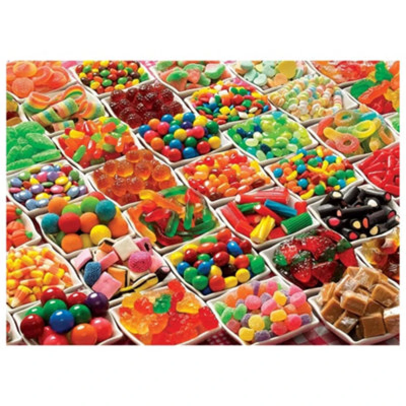 Image of Cheatwell Games Sugar Overload Jigsaw Puzzle 1000 Pieces Multi