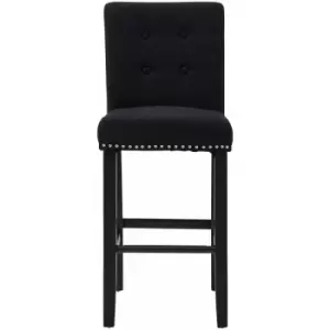 Image of Regents Park Stud Lined Bar Chair - Premier Housewares