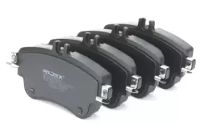 Image of RIDEX Brake pad set MERCEDES-BENZ 402B0630 0004202902,0064204820,0084200420 64204820,A0004202902,A0064204820,A0084200420