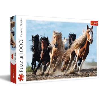Image of Horses Jigsaw Puzzle - 1000 Pieces
