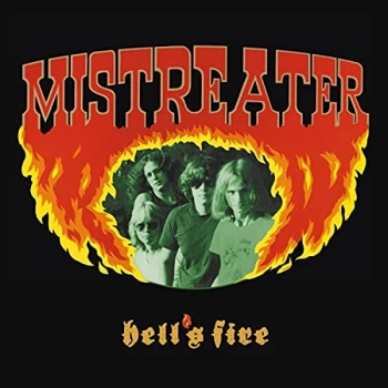Image of Mistreater - Hells Fire CD