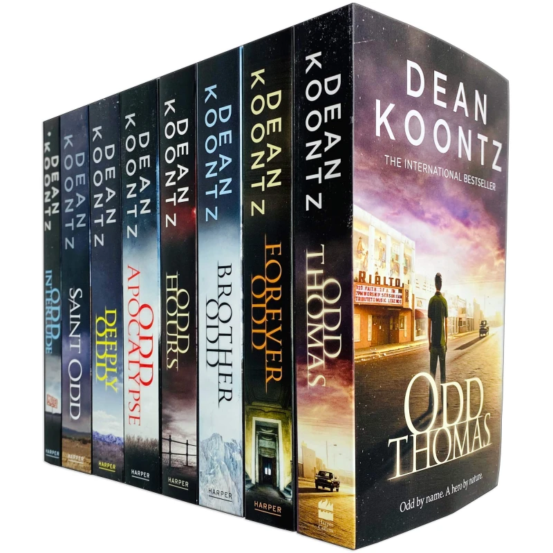 Image of Odd Thomas Series Complete 8 Book Collection By Dean Koontz Including Forever Odd Koontz, Dean Books