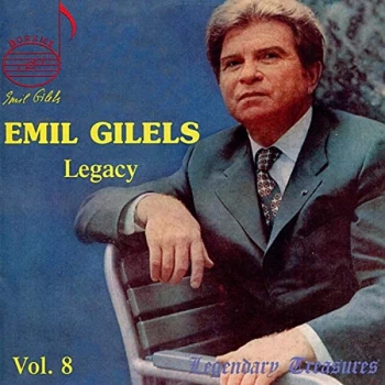 Image of EMIL GILELS - Emil Gilels: Legacy CD