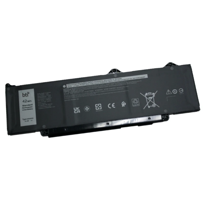 Image of BTI HM1H5 compatible 42Wh 3-cell battery for LATITUDE 3340 3440 3540 5