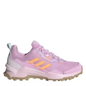 Image of adidas Terrex AX4 Hiking Shoes Womens - Bliss Lilac / Beam Orange / Al