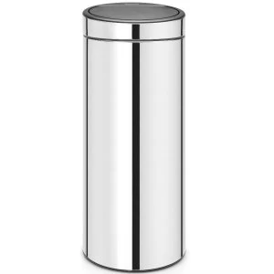 Image of Brabantia 30L Touch Bin - Brilliant Steel