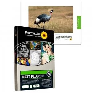 Image of PermaJet Matt/Plus - 240gsm A3 25 Pack