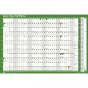 Image of Sasco Fiscal Year Planner 2018-2019 2401869