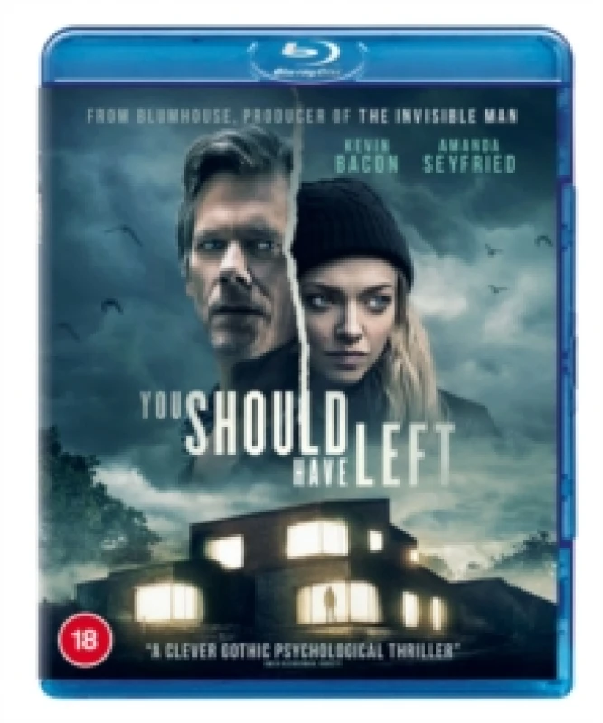 Image of You Should Have Left Bluray 5053083223465