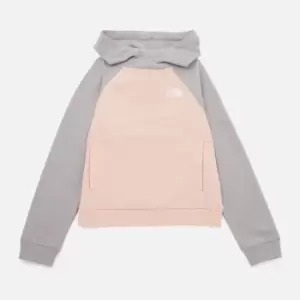 Image of The North Face Girl's Slacker Hoodie - Evening Sand Pink - 7-8 Years