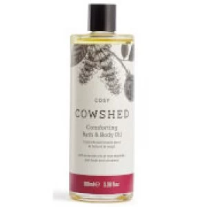 Image of Cowshed COSY Comforting Bath & Body Oil 100ml