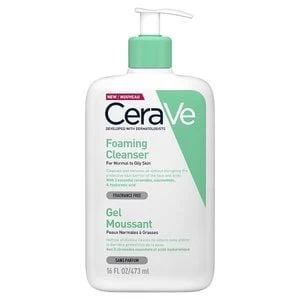 Image of CeraVe Foaming Cleanser 473ml