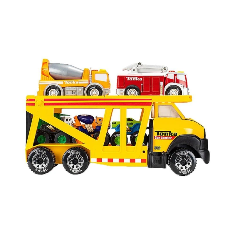 Image of Tonka Steel Classic Car Transport Multi Format An unisex One Size