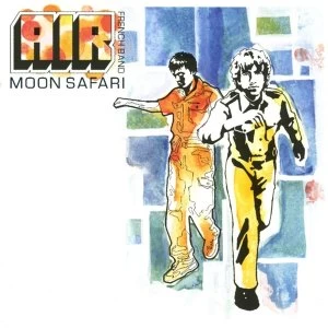 Image of Air Moon Safari Vinyl