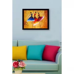 Image of SC0976 Multicolor Decorative Framed MDF Painting