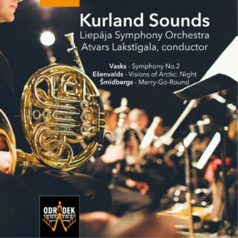 Image of Peteris Vasks - Liepaja Symphony Orchestra: Kurland Sounds CD Album - Used