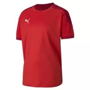Image of Puma Training Top Junior - Red