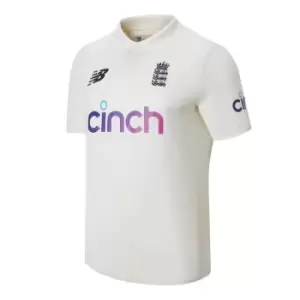 Image of New Balance England Test Shirt Mens - White