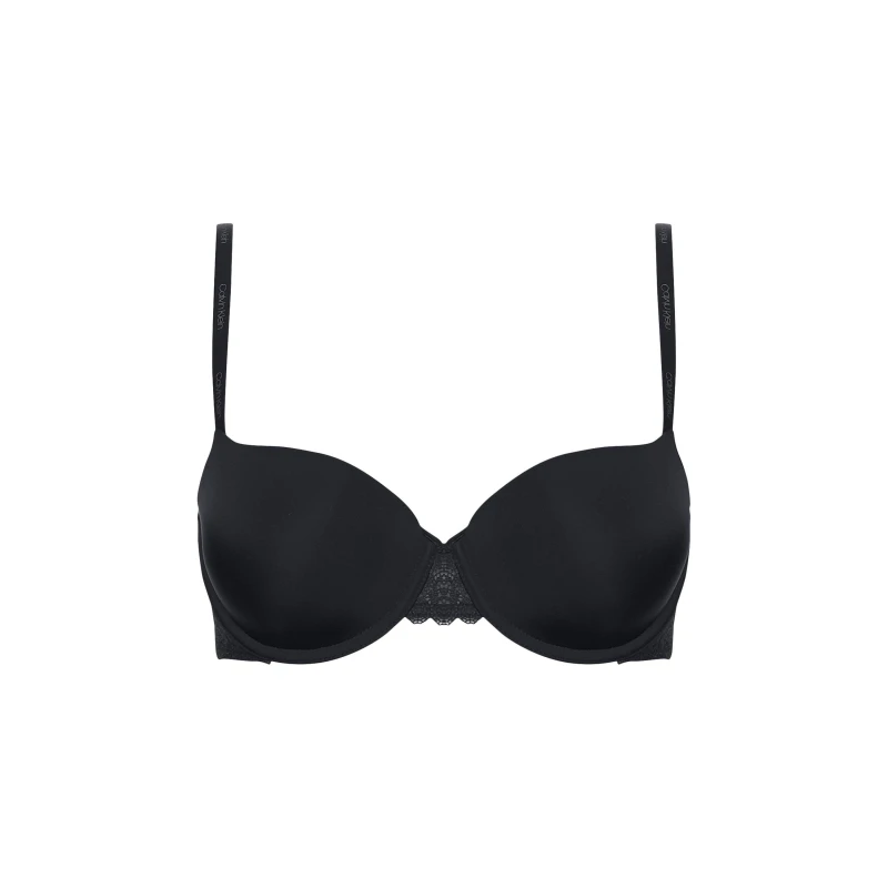 Image of Calvin Klein Calvin Flirty Balcony Bra - Black 30C