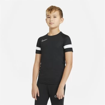 Image of Nike Academy Soccer Top - Black