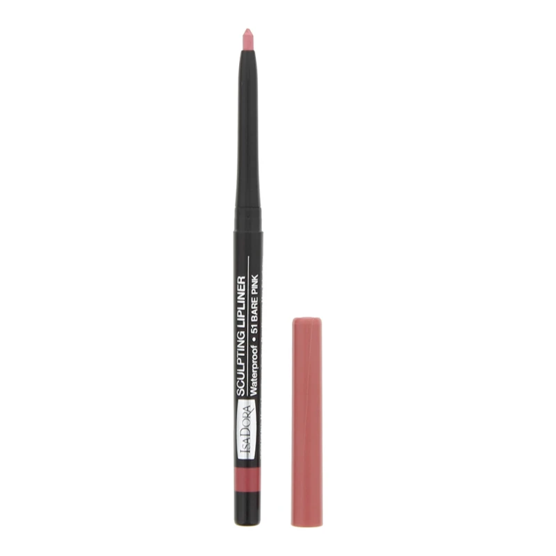 Image of Isadora Sculpting Waterproof 51 Bare Pink Lip Liner 0.3g