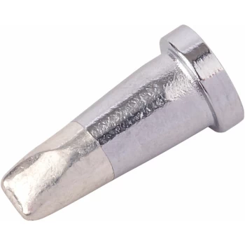 Image of T0054440799 LT C Solder Tip - Chisel Tip 3.2 x 0.8 x 12.5mm - Weller