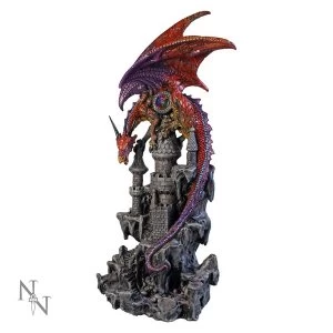 Image of Dragon Of Castle Black figurine