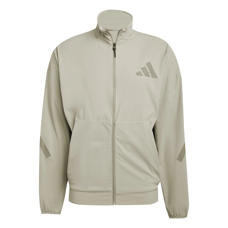 Image of adidas Z.N.E. Woven Track Top Putty Beige male S