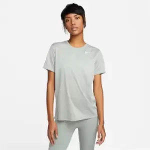 Image of Nike Dri-FIT Womens T Shirt - Grey