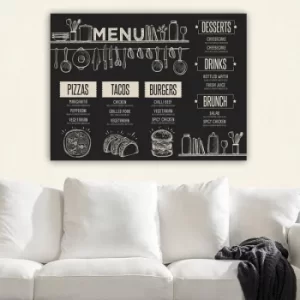 Image of 490108249_70100 Multicolor Decorative Canvas Painting