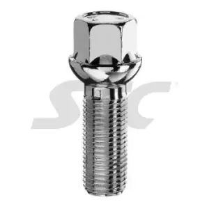 Image of SCC Fahrzeugtechnik Wheel Bolt M1415KU27S VW,AUDI,SKODA,Golf IV Schragheck (1J1),Golf V Schragheck (1K1),POLO (9N_),TOURAN (1T1, 1T2)