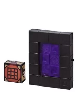 Image of Treasure X Minecraft Nether Portal Pack (Assorted)