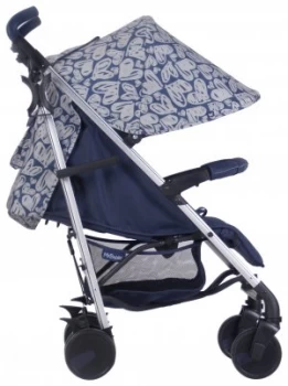 Image of My Babiie MB51 Katie Piper Navy Hearts Stroller