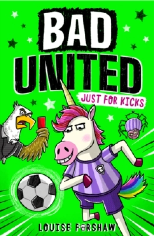 Image of Bad United: Just For Kicks Paperback / softback
