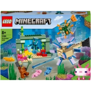 Image of LEGO Minecraft: Underwater Battle (21180)