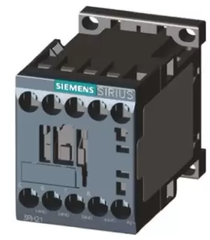 Image of Siemens Contactor Relay - 4NO, 10 A Contact Rating