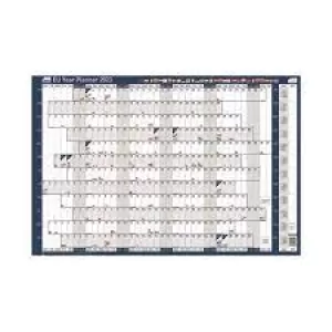 Image of Sasco EU YEAR PLANNER MOUNTED 2023