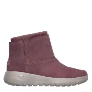 Image of Skechers OTG Undergrad Womens Ankle Boots - Pink
