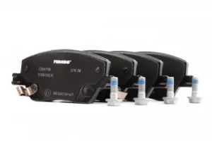 Image of FERODO Brake Pads FIAT FDB4799 77367628,77367910,77368368 Disk Pads,Brake Pad Set, disc brake