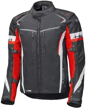 Image of Held Imola ST Motorcycle Textile Jacket, black-white-red, Size L, black-white-red, Size L