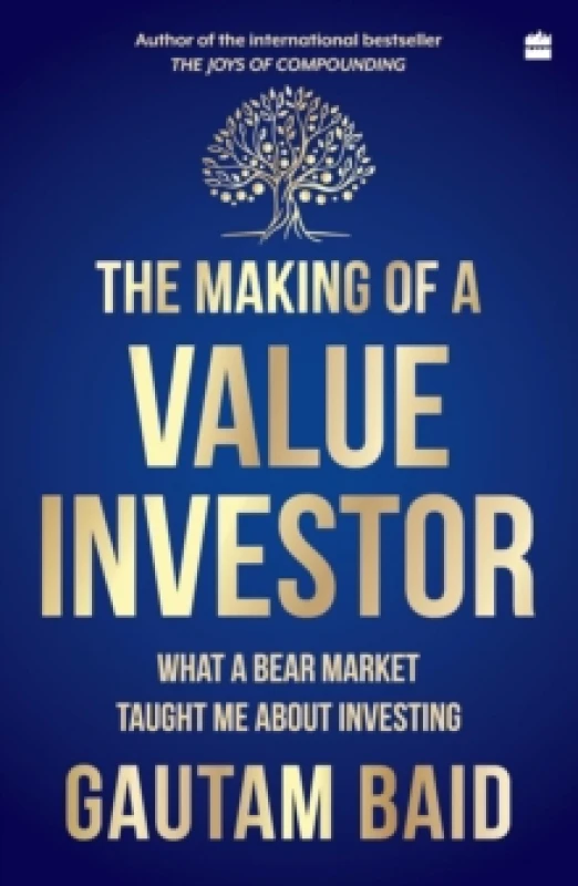 Image of The Making of a Value Investor : What a bear market taught me about investing Paperback / softback