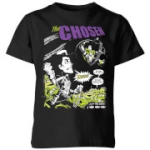 Image of Toy Story Comic Cover Kids T-Shirt - Black - 3-4 Years