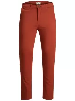 Image of JACK & JONES Marco Bowie Sa Chinos Men Red