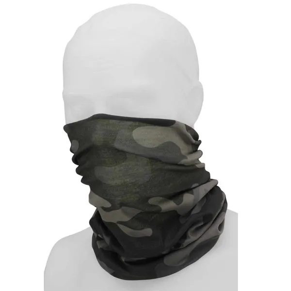 Image of Brandit Multi-Functional Bandana Loop Scarf dark camo Onesize Unisex