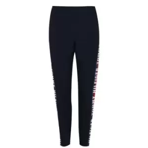 Image of Tommy Hilfiger Khloe Branded Leggings - Blue
