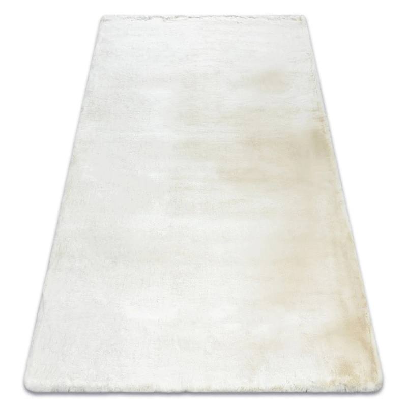 Image of RugsX Teddy New Rug in Yellow Size: 120cm x 170cm Yellow Unisex 120cm x 170 cm