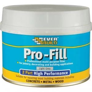 Image of Everbuild Pro Fill Multi Purpose Filler 500g