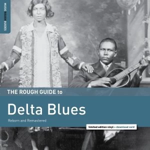 Image of Various Artists - The Rough Guide To Delta Blues Vinyl
